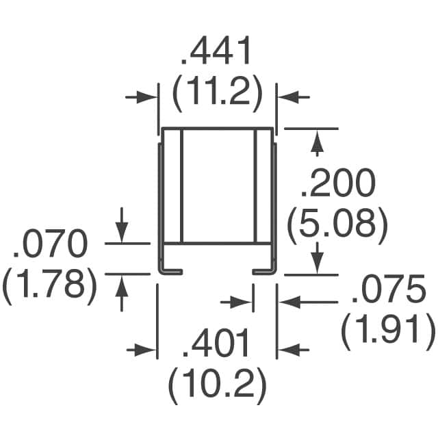 RM045C755KAJ120 KYOCERA AVX  Ceramic Capacitors